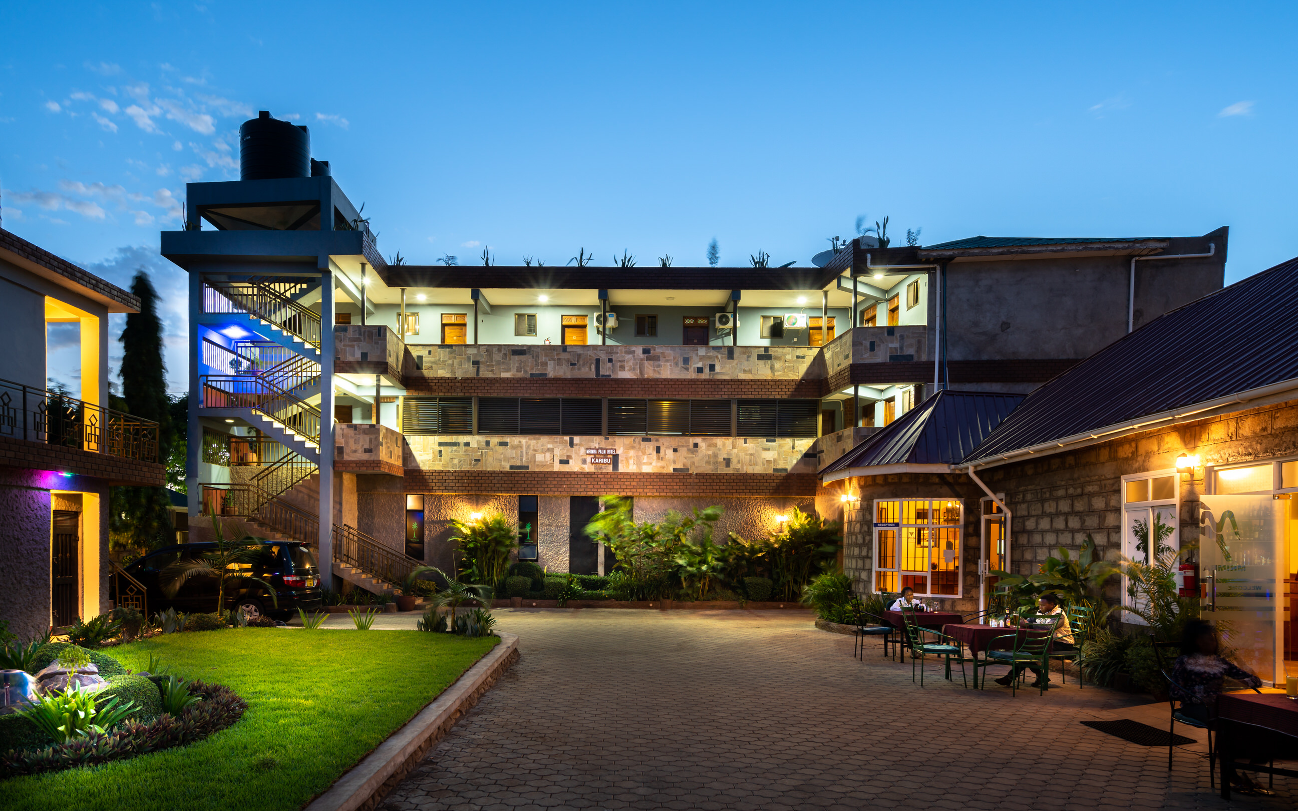 Mrimba Palm Hotel